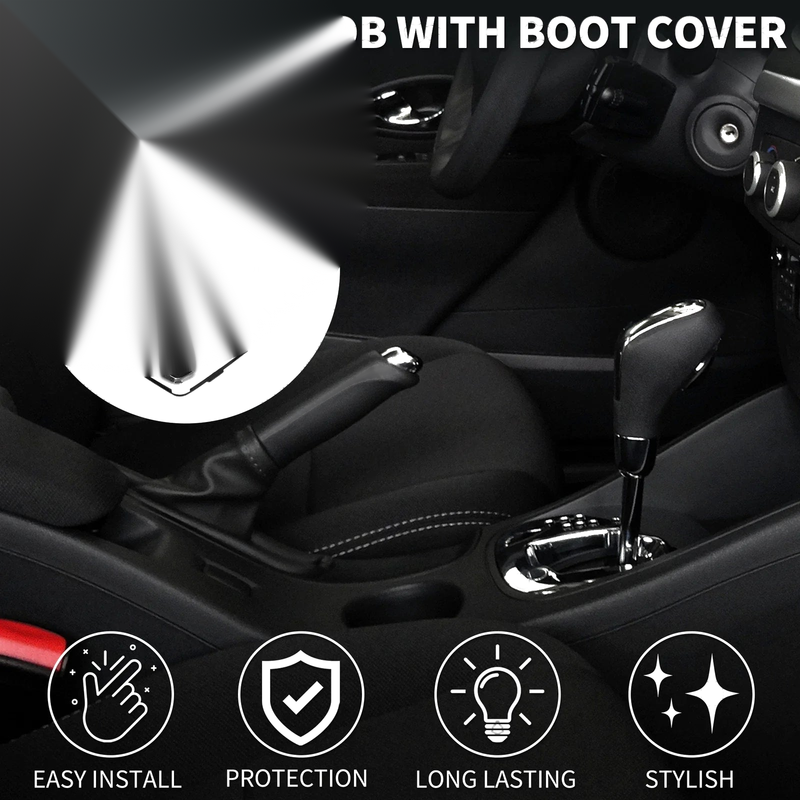 Mercedes-Benz C-Class 6 Speed Gear Shift Knob & Cover (2007-2021)