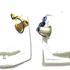 Mazda B2000 B2200 B2600 1985-1998 Clear Corner Turn Signal Lights Set
