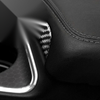 Dodge Challenger Carbon Fiber Center Armrest Box Button Trim Cover (2015+)