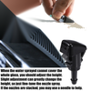 Chrysler 200 Windshield Washer Nozzle Set (2011)