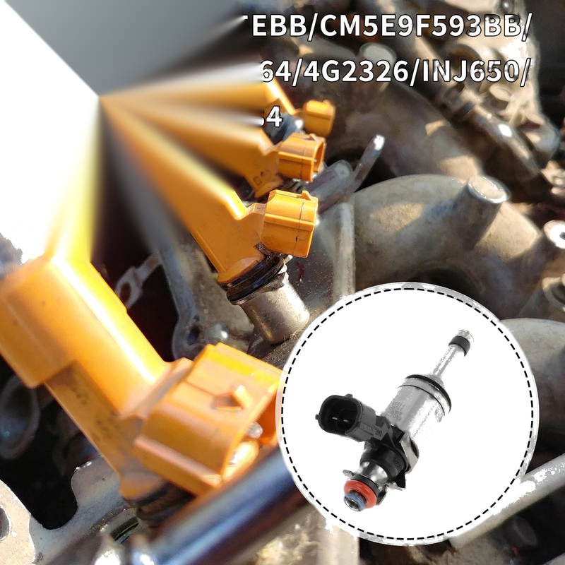 Ford Focus 2.0 (2012-2016) - Engine Fuel Nozzle Fuel Injector