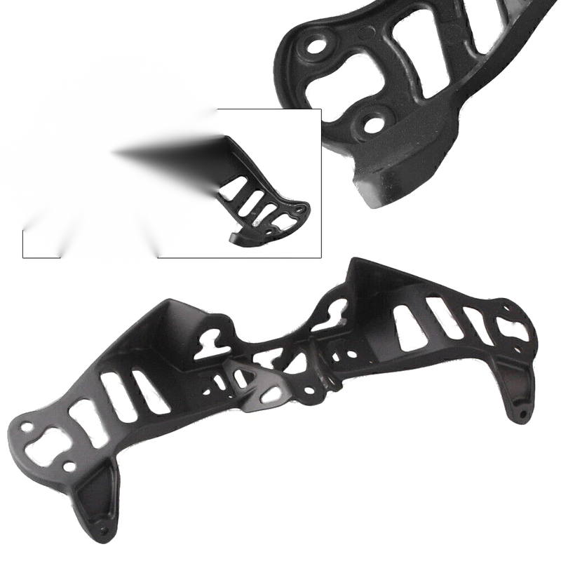 Kawasaki ZX10R Upper Front Headlight Stay Fairing Bracket (2006-2007)