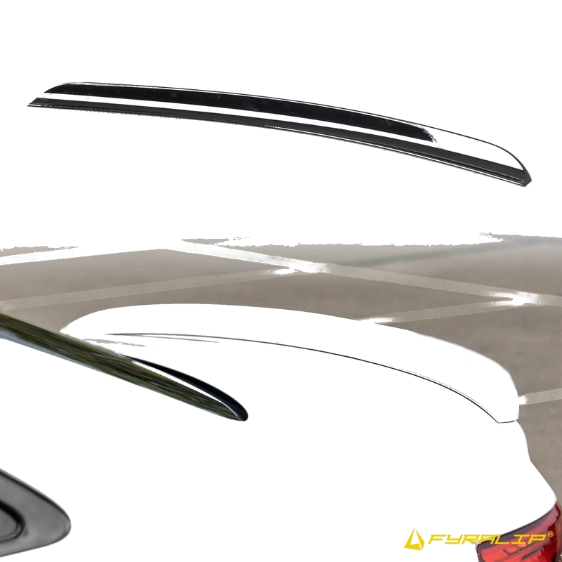 Honda TL (2004-2008) Black B92P Boot Lip Spoiler
