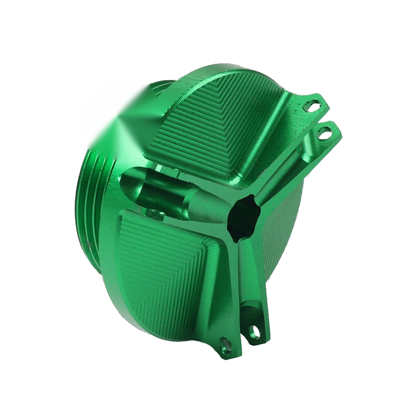 Kawasaki Z750 ZX6R ZX636 ZX10R Green Engine Oil Filler Cap Cover (2004-2023)