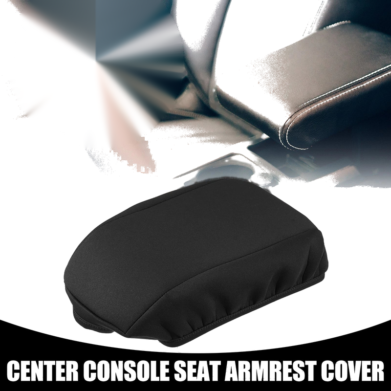 Ford Escape (2017-2019) Black Center Console Armrest Cover