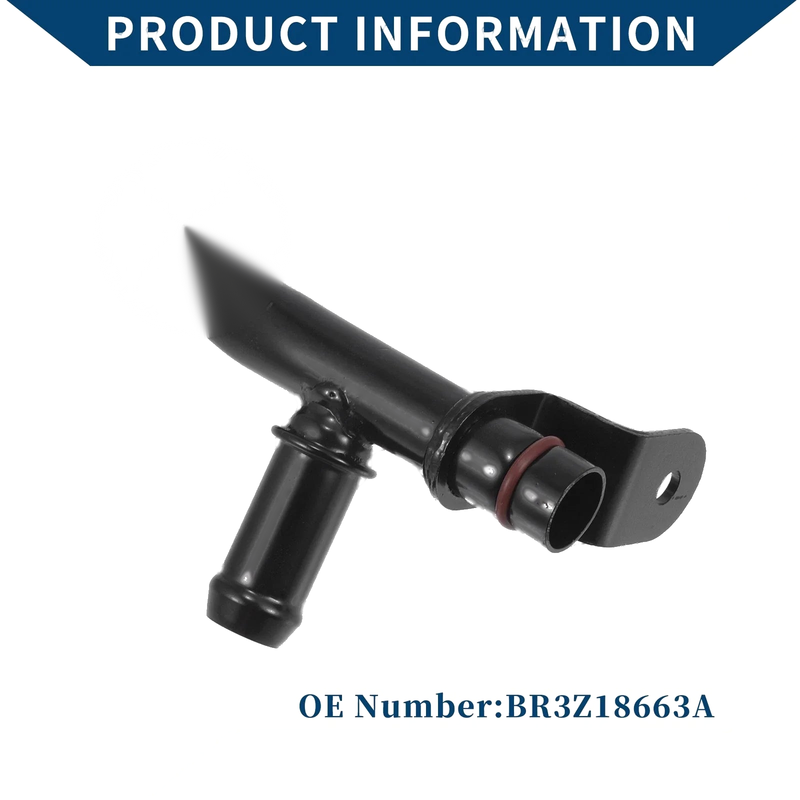 Ford F-150 2011-2023 Engine Heater Hose Assembly (2 x)