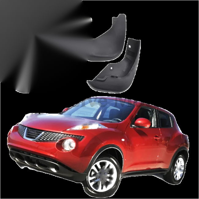 Nissan Juke Front & Rear Mud Flaps (2011-2014)