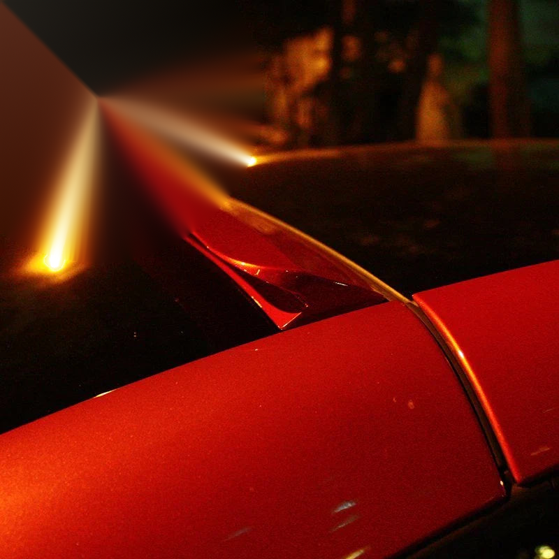 BMW X6 F16 SUV Roof Spoiler (2014-2017)
