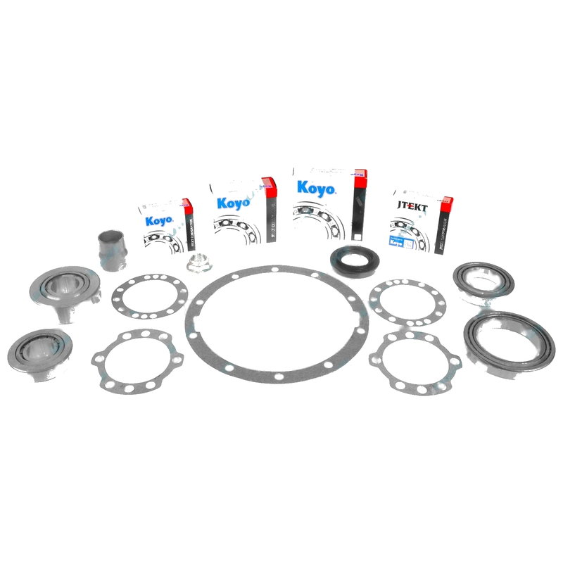 Landcruiser VDJ79 2007~19 with Difflock Front Diff Bearing & Seal Repair Kit