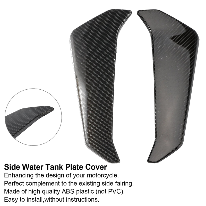 Yamaha MT-09 FZ09 Carbon Side Water Tank Plate Cover (2017-2021)