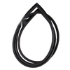 Windshield Rubber Front Rear Set 2 Fits Datsun L520 L521 1300 Pickup 1966-72 D05