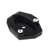 Kawasaki Z900, Z650 (2017-2020) Black Kickstand Side Stand Extension Plate