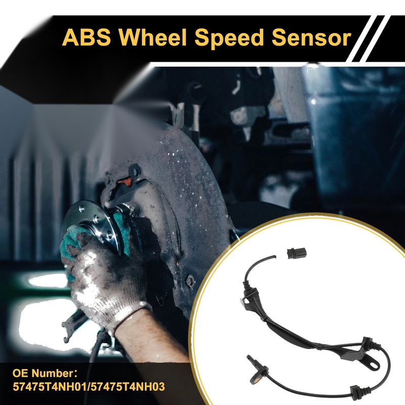 Honda Jade (2012-2024) Rear Left ABS Wheel Speed Sensor
