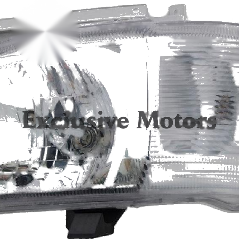 Toyota Hiace Left-Hand Headlight (2004-2010)