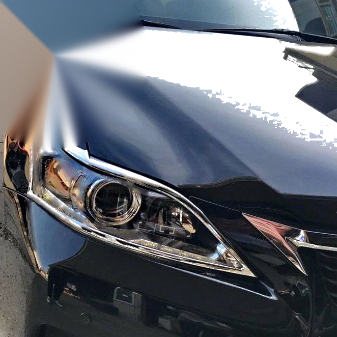 Lexus CT200h Headlight Trim Bezel Cover (2011-2016)