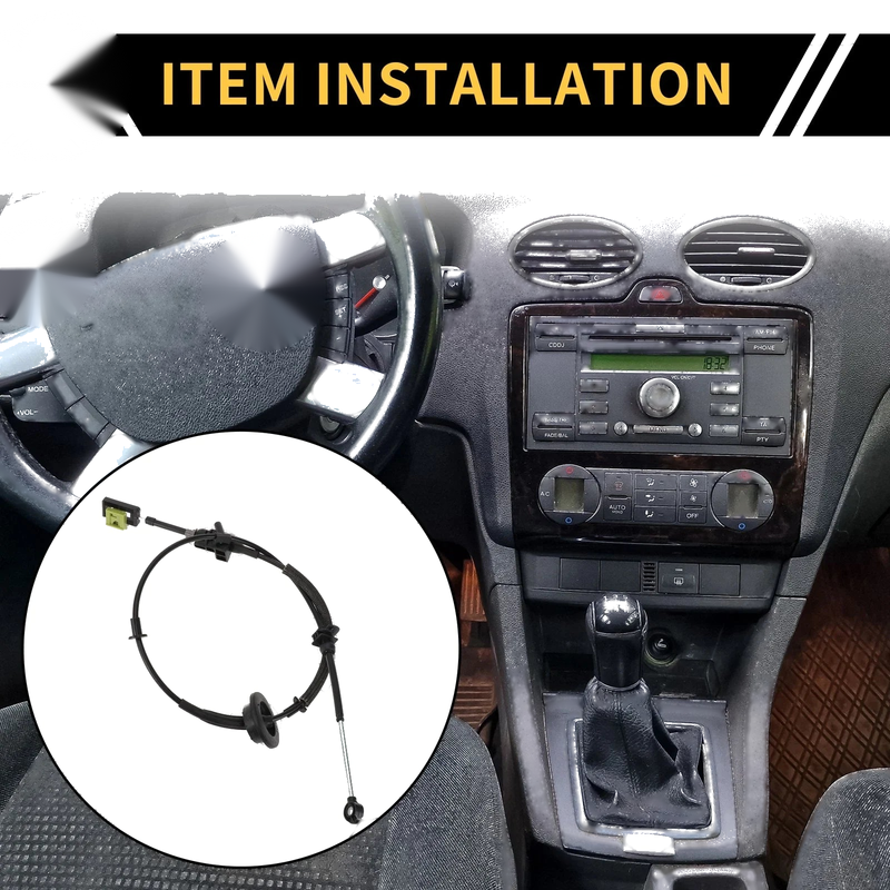 Ford Expedition, F150 Auto Transmission Gear Shifter Cable (1997-1999)