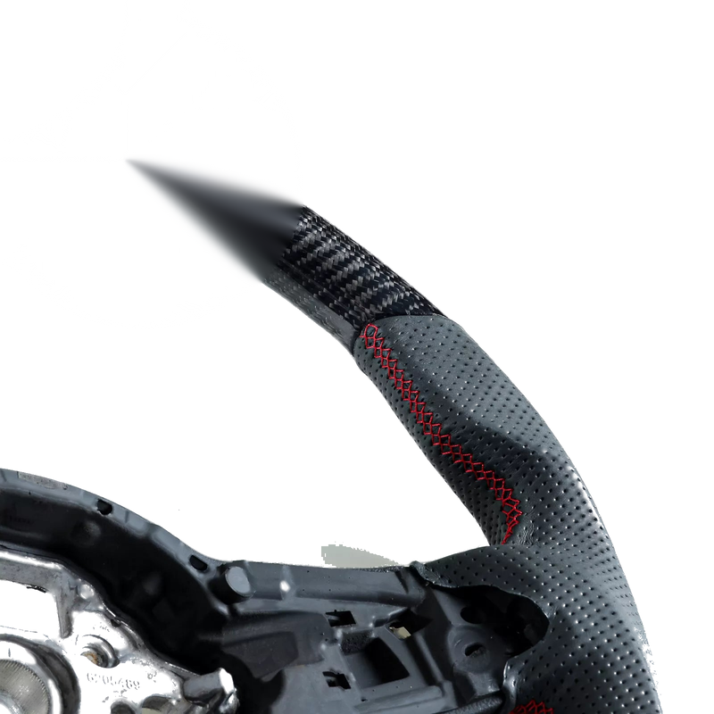 VW Golf GTI Jetta GLI Polo GTI Scirocco Tiguan Steering Wheel Cover (2006-2023)