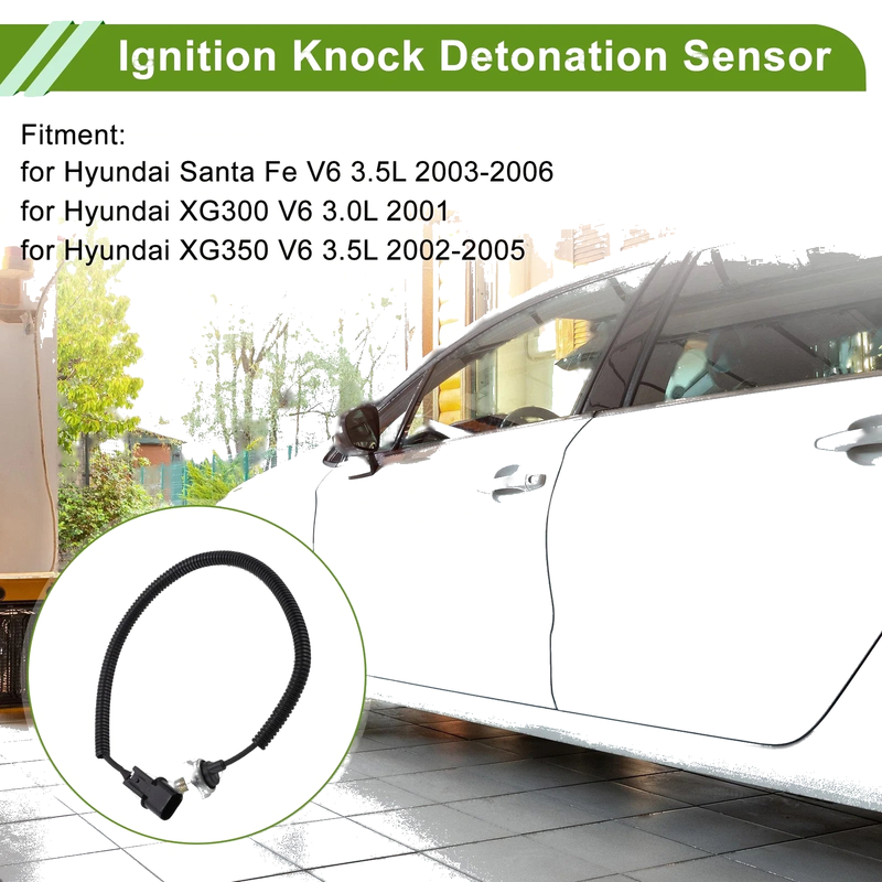 Hyundai Santa Fe Ignition Knock Detonation Sensor (2003-2006)