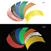 Suzuki GSXR 600 / 750 / 1000 Reflective Rim Stripes Wheel Decals (2001-2023)
