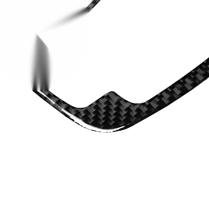Audi A6 A7 Carbon Fiber Gear Shift Panel Cover Trim (2012-2018)