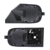 Hyundai iLoad iMax Front Left & Right Set Door Handle Outer Black (2008-2023)