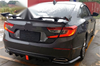 BMW 7 Series Sedan, Universal Fiber TRD Style Rear Spoiler (Year-Year)