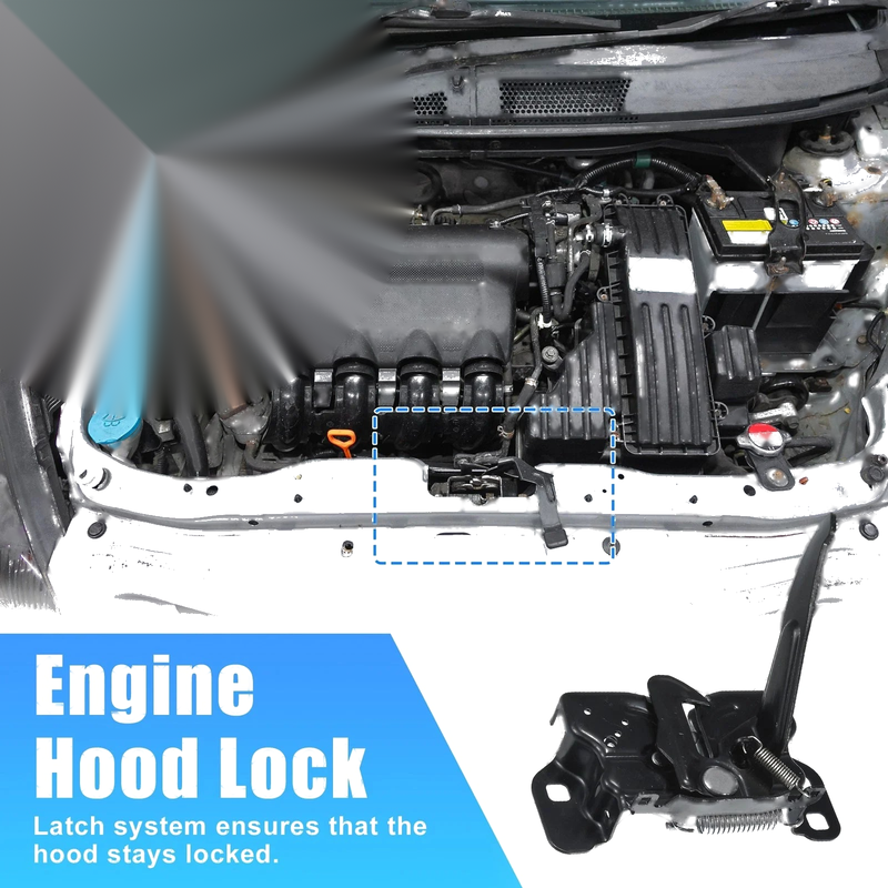 Chrysler 300 Hood Lock Latch Assembly (2011-2021)