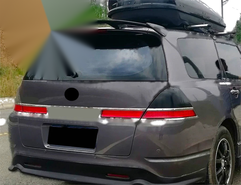 Ford Focus Hatchback 52'' Rear Spoiler Wing Unpainted (2000-2023)