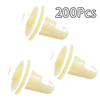 Toyota Mazda Isuzu 200 x White Door Panel Clips