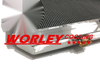 Ford F100 F250 F350 Bronco 3 Row Aluminum Radiator with Shroud & Fan (67-81)