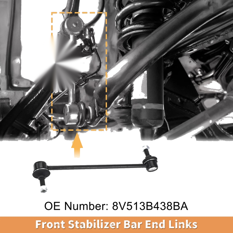 Ford C-Max, Kuga 2 x Front Sway Bar Links (2010-2019)