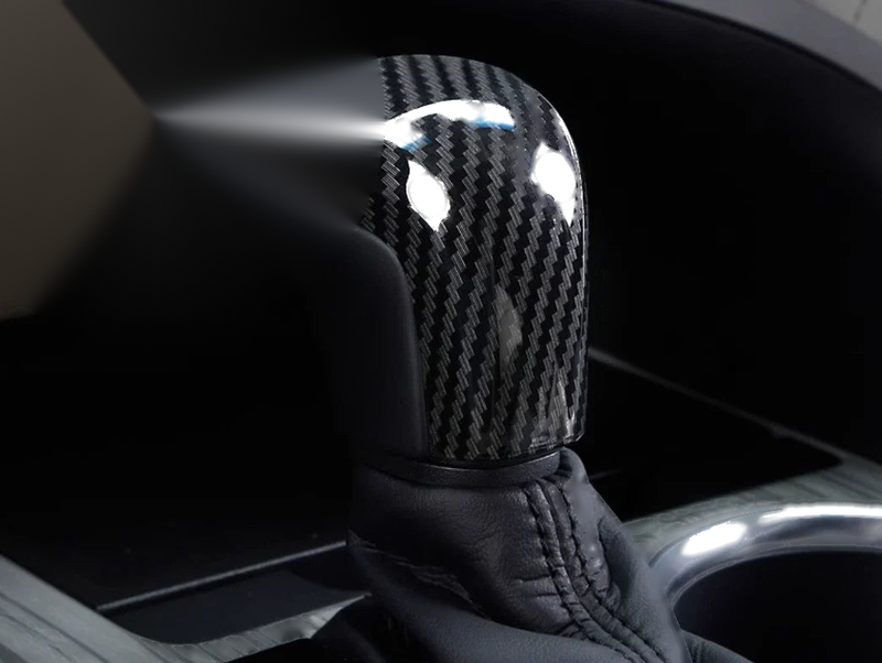 Toyota Corolla Carbon Fiber Gear Shift Knob Lid Cover Trim (2020-2024)