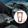 Mercedes-Benz GLA Class (2020-2021) Brown Center Console Panel Sticker