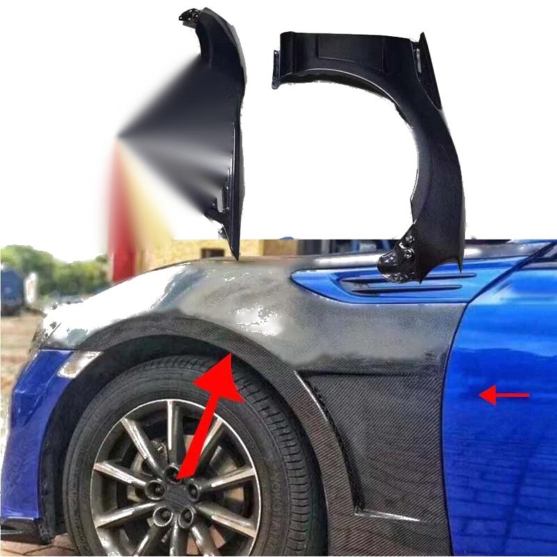Toyota GT86 / Subaru BRZ 2013-20 Carbon Fiber Front Side Fender Panel