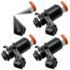 Honda AquaTrax F12, F12X, R12, R12X 4 x Fuel Injectors (2002-2009)