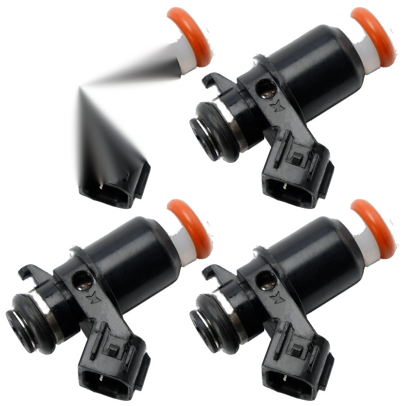 Honda AquaTrax F12, F12X, R12, R12X 4 x Fuel Injectors (2002-2009)