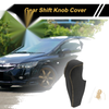 Honda Civic 2006-2011 Black Beige Faux Leather Car Gear Shift Knob Cover