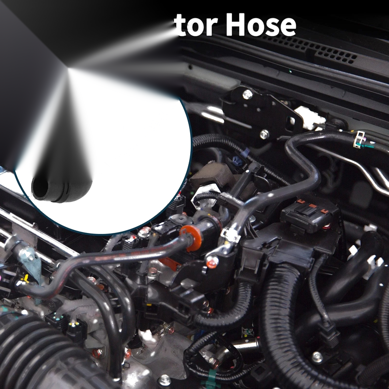 Ford Edge (2007-2014) - 1 x Rubber Radiator Hose Water Tank Drain Pipe