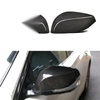 Infiniti Q50 2014-2018 Real Carbon Fiber Side Rearview Mirror Cover Caps fit