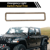 Jeep Wrangler JK Emergency Light Switch Panel Trim (2011-2017)