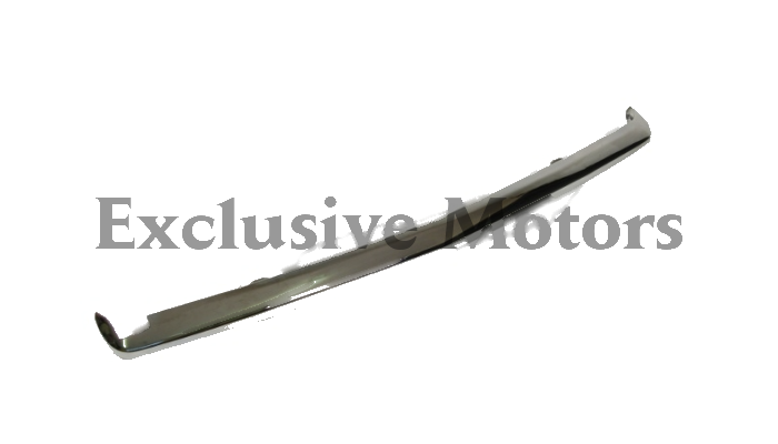 Mini Clubman Chrome Front Bumper (1960-1980)