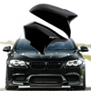 BMW 5 Series F10 F11 F18 Gloss Black Side Mirror Cover Caps (2014-2018)
