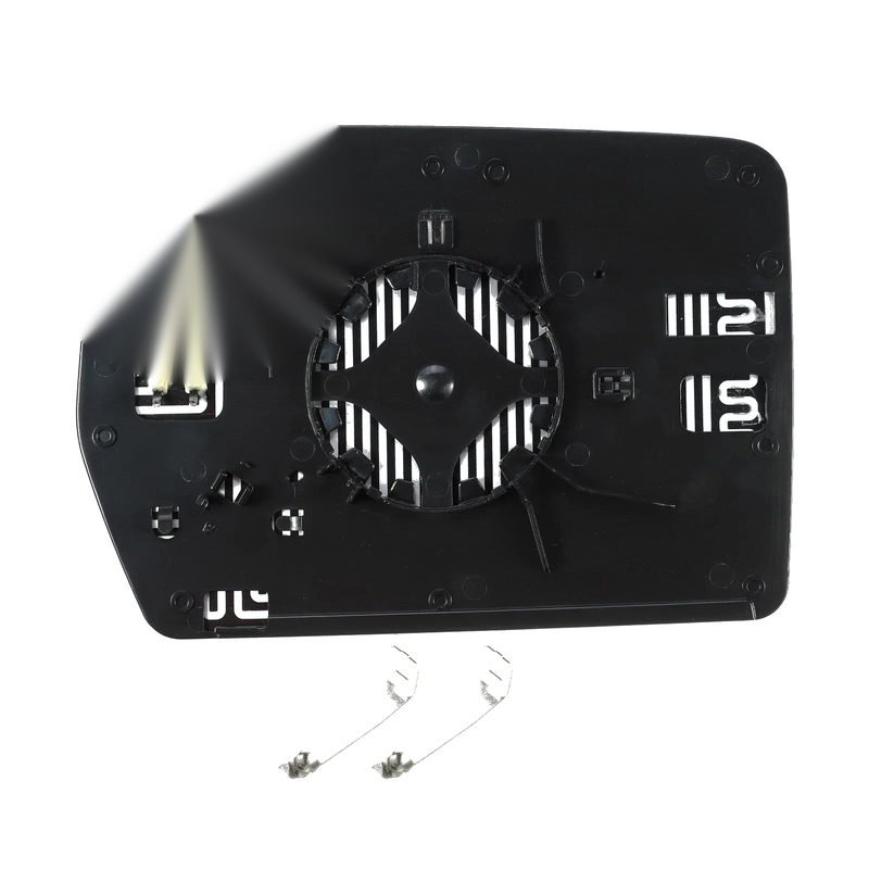 Ford F150, Lincoln Mark LT Left Side Mirror Glass (2004-2014, 2006-2008)
