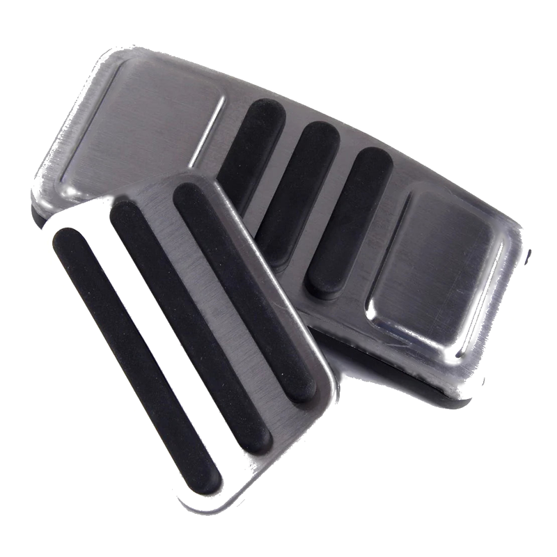 Ford Mustang 2015-2019 Throttle Brake Pedal Plate Cover (2015-2019)