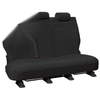 Landcruiser URJ202 2012-2019 Middle Tailor Made Black Neoprene Seat Covers