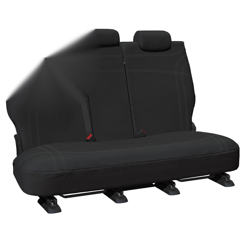 Landcruiser URJ202 2012-2019 Middle Tailor Made Black Neoprene Seat Covers
