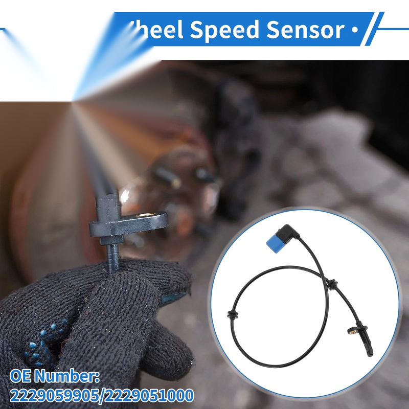 Mercedes-Benz S65 AMG ABS Wheel Speed Sensor (2007-2013)