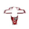Ford Mustang Carbon Fiber Steering Wheel Cover (2015-2023)