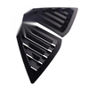 Nissan Sentra Rear Window Louvers Vent Covers (2013-2019)
