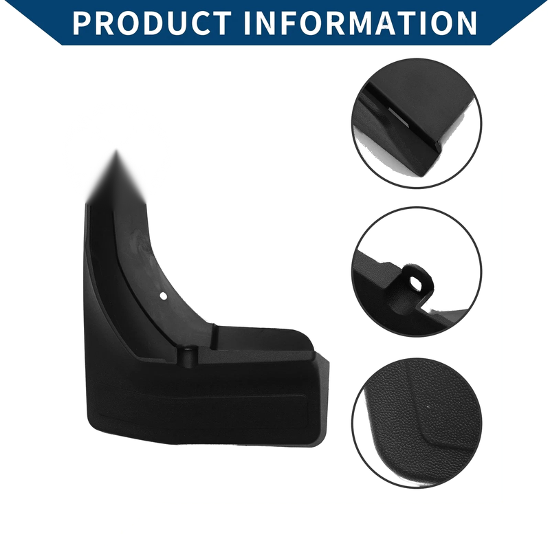 Mercedes-Benz GLS Mud Flaps Splash Guards Set (without Pedal)